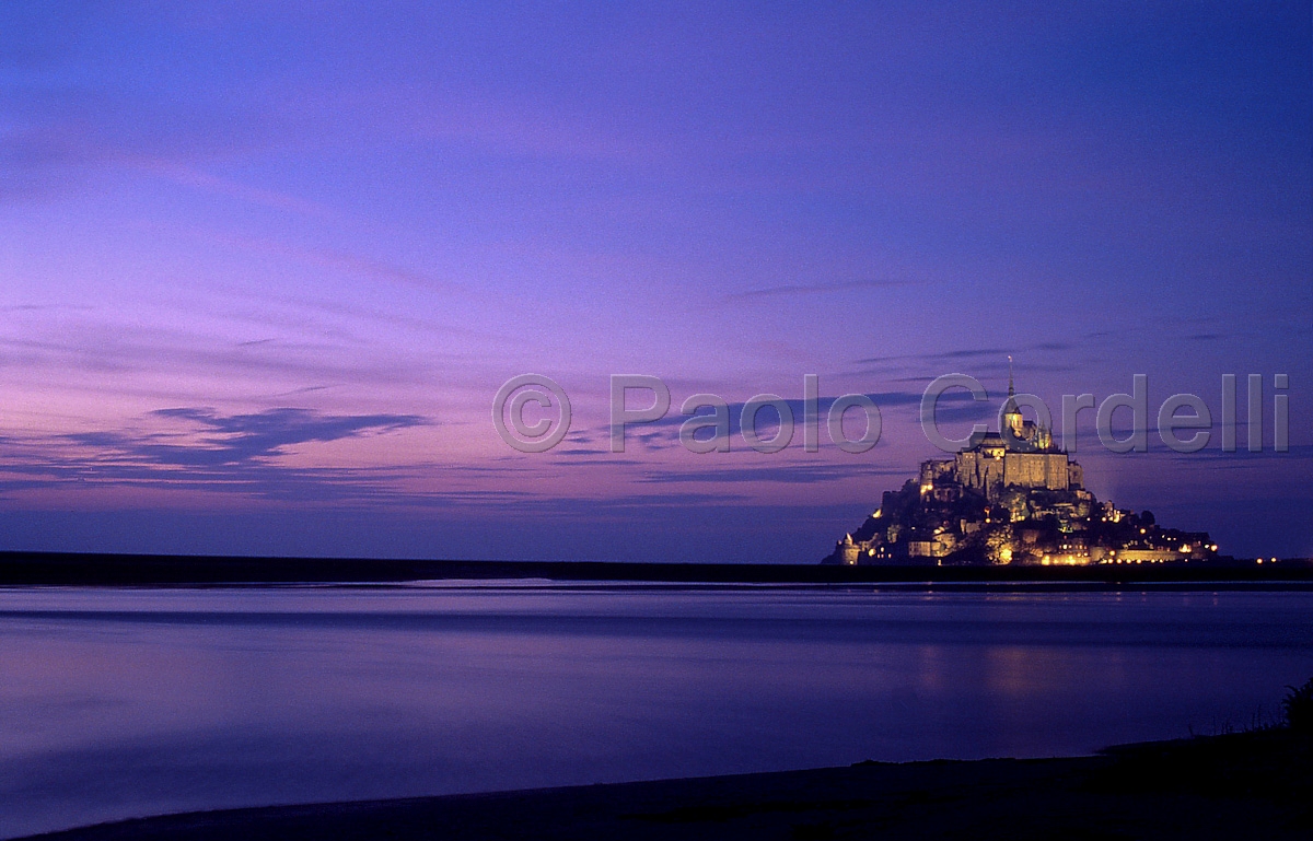 Mont-St-Michel, Normandy, France
 (cod:France 12)